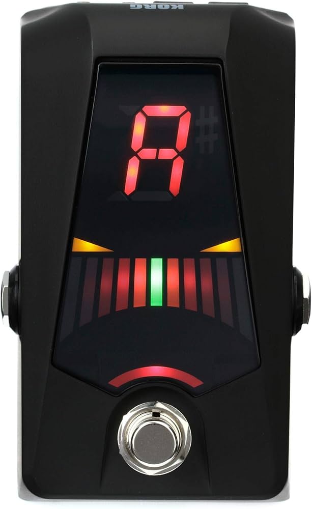 Amazon.co.jp: KORG ギター/ベース用 ペダルチューナー Pitchblack