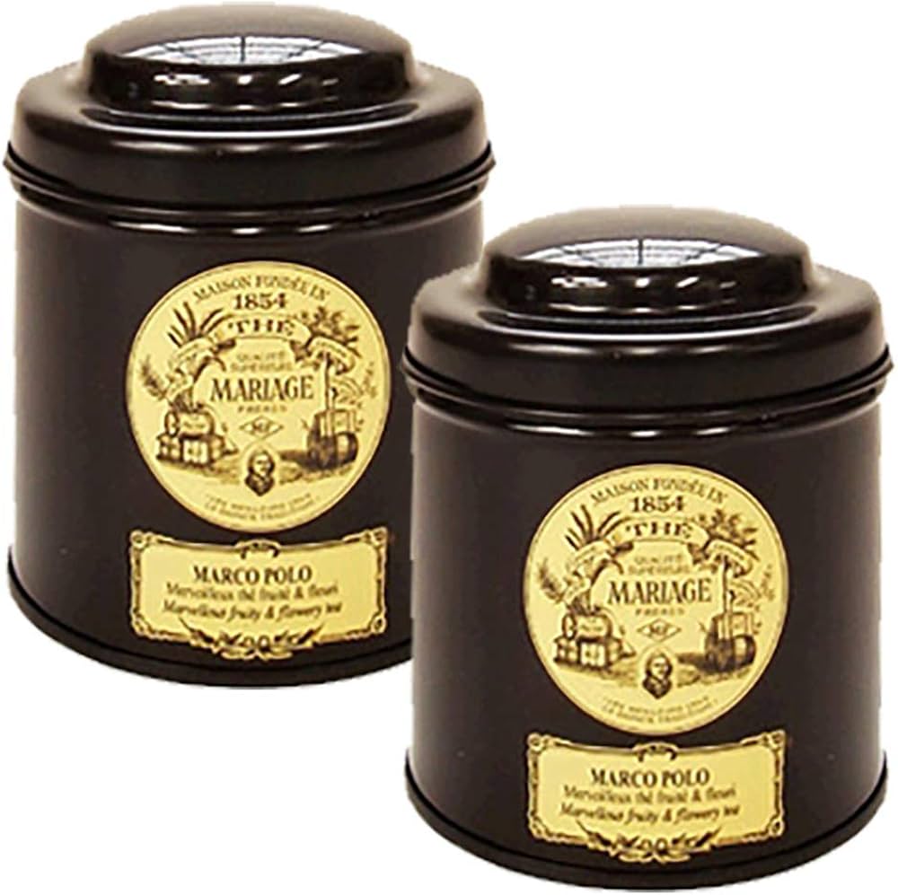 Amazon.co.jp: マリアージュフレール マルコポーロ 100g 【2缶】 [並行