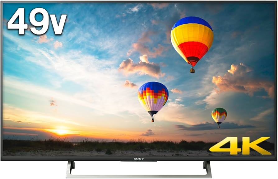Amazon | ソニー 49V型 液晶 テレビ ブラビア KJ-49X8000E B 4K