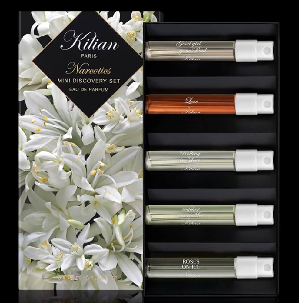 Amazon.com : Kilian PARIS Narcostics Mini Discovery Set EUA Parfum