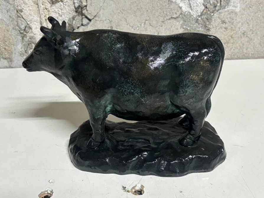 Amazon.co.jp: 牛 部位表記 置物 お肉屋さん ディスプレイ オブジェ