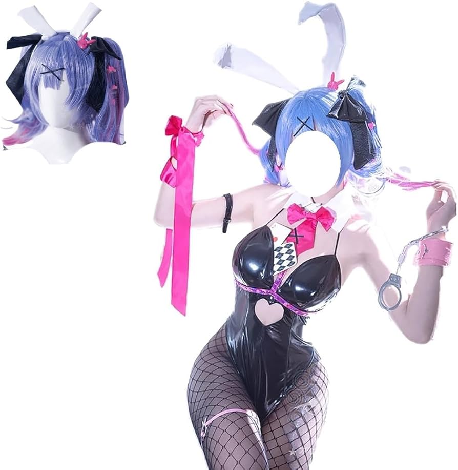 Amazon.co.jp: [侘び店] 初音ミク ラビットホール コスプレ衣装