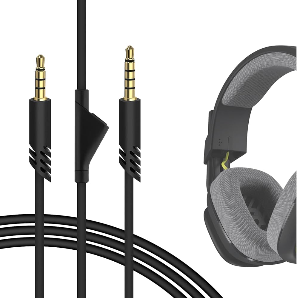Amazon.com: GEEKRIA Audio Cable Compatible with Astro A10 Gen 2