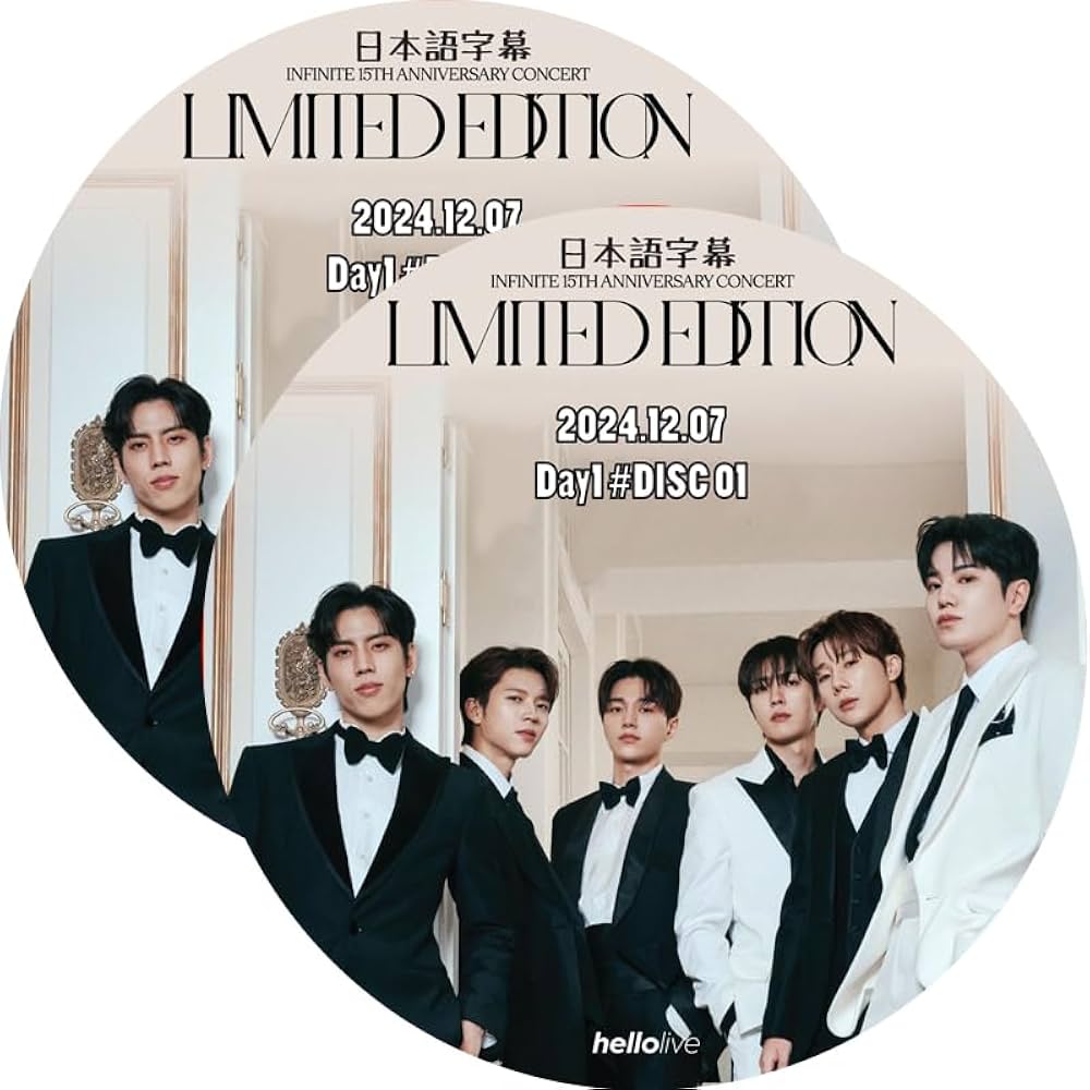 Amazon.co.jp: INFINITE DVD INFINITE 15TH ANNIVERSARY CONCERT