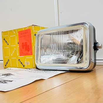 Amazon.co.jp: シビエ CIBIE 角型 ヘッドライト CBR400F 当時物 角目