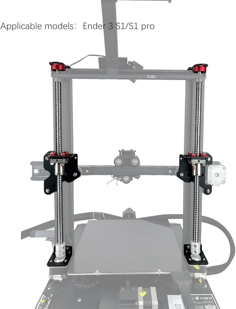 Amazon | SFU1204 Ender3 S1 pro 3Dプリンター用ボールねじ