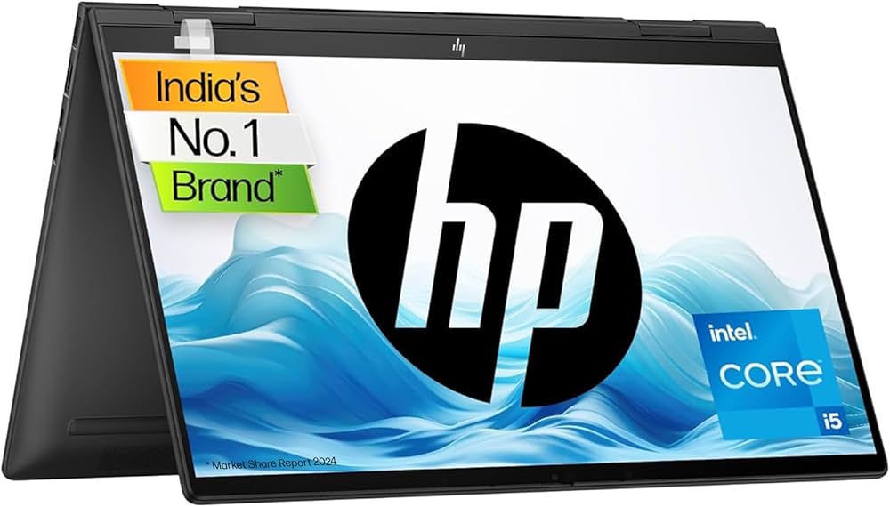 HP Envy x360, 13th Gen Intel Core i5-1335U, 16GB DDR5, 512GB SSD