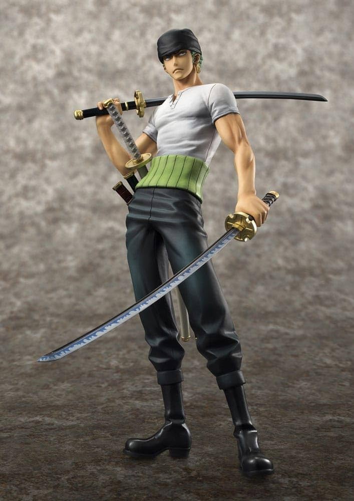 Amazon.com: Megahouse MH841774 Action Figure Roronoa Zoro 10th