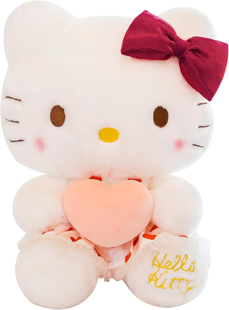 Amazon.co.jp: ハローキティ ぬいぐるみ 可愛い hello kitty 抱き枕