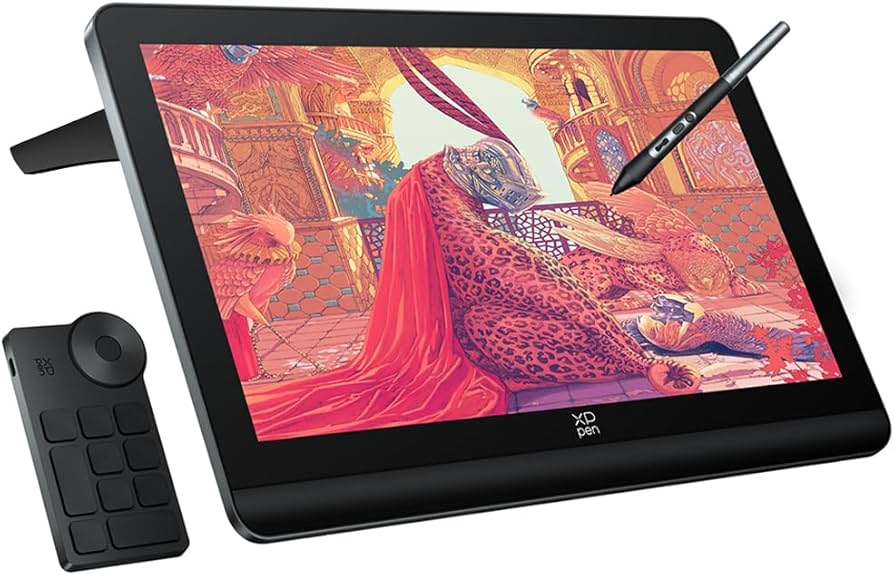 Amazon | XPPen 液タブ 18.4インチ 4K解像度 液晶ペンタブレット 2種X3