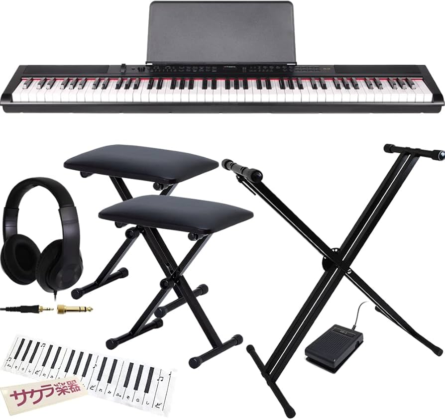 Amazon | Artesia アルテシア デジタルピアノ(電子ピアノ) 88鍵 PE-88