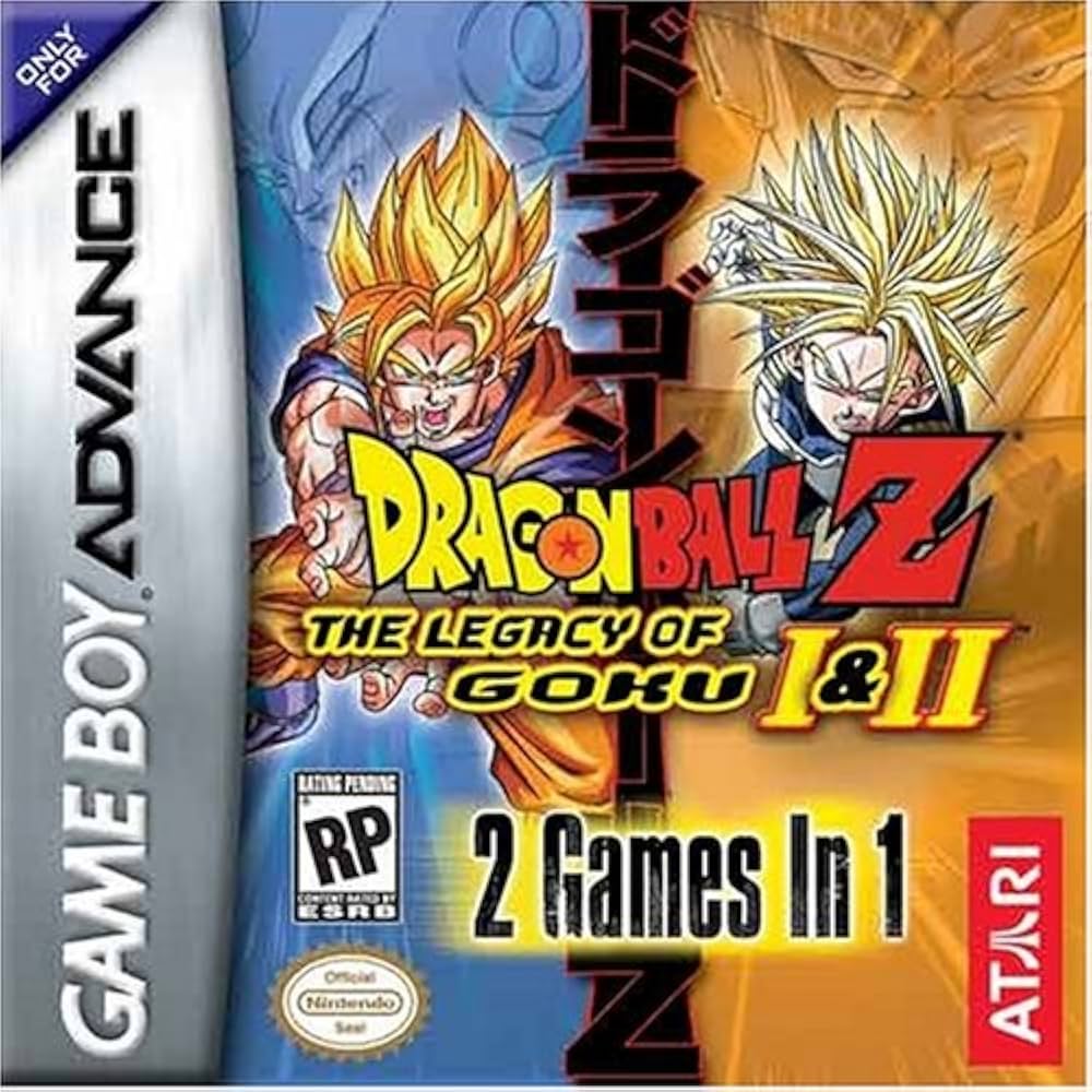 Amazon.com: Dragonball Z: The Legacy of Goku I & II : Video Games