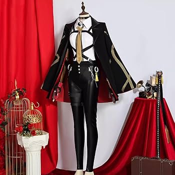 Amazon.co.jp: ゼンレスゾーンゼロ イヴリン コスプレ衣装 髪飾り+小物