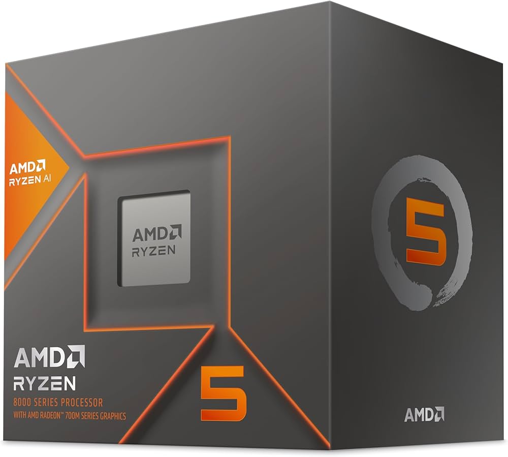 Amazon | 【Amazon.co.jp限定】 AMD CPU Ryzen 5 8600G, with Wraith