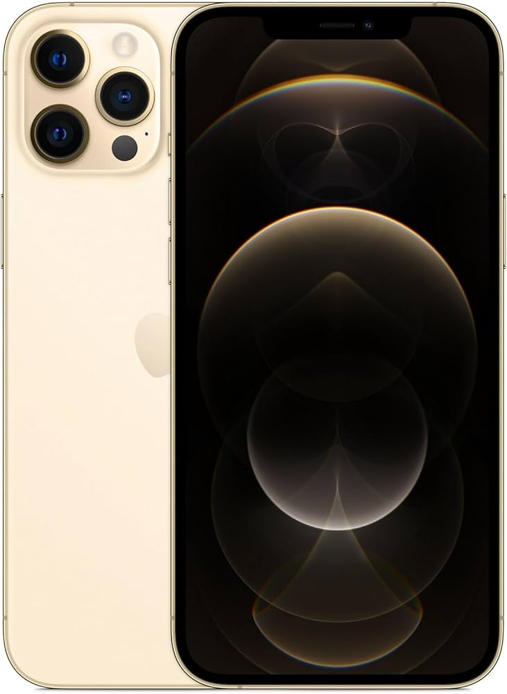 Amazon.com: Apple iPhone 12 Pro Max, 128GB, Gold - Fully Unlocked