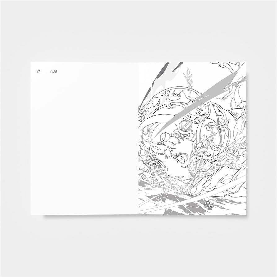 Amazon.co.jp: 米山舞 ラフ・線画デザイン画集 ING ツナまよねーず