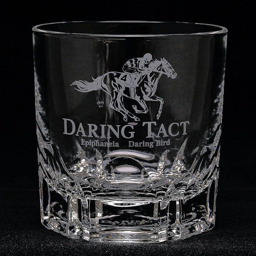 デアリングタクト ウイスキーグラス 競馬 終売品 ウヰスキー 競馬