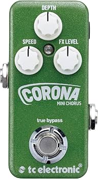 Amazon | tc electronic コーラス ミニ CORONA MINI CHORUS | コーラス