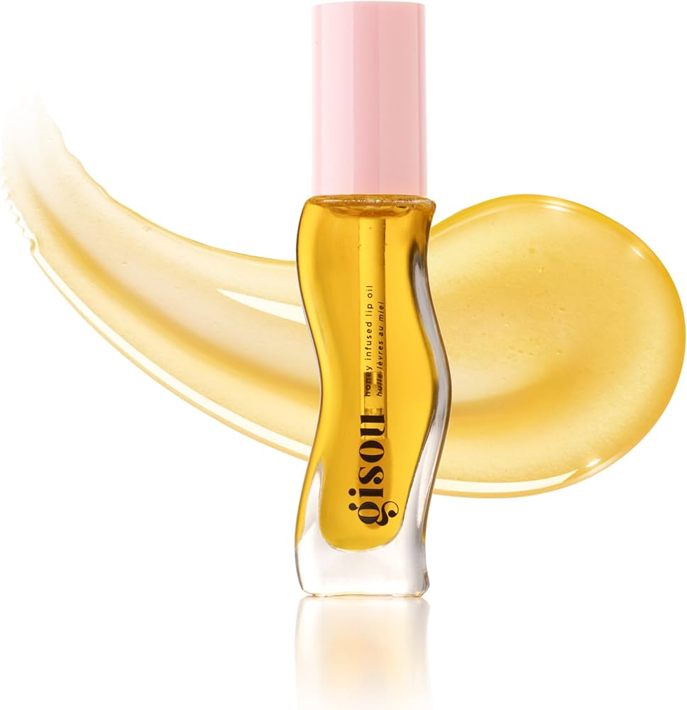 Amazon.com : Gisou Honey Infused Hydrating Lip Oil, Nourishing Lip