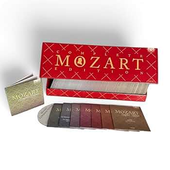 モーツァルト 純金CD 4枚組BOX CD モーツァルト 純金CD 4枚組BOX CD