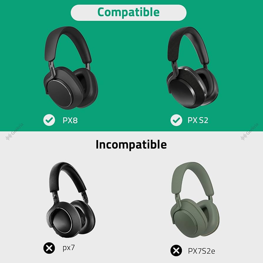 Amazon | Geekria イヤーパッド互換性 パッド Bowers & Wilkin B&W Px8