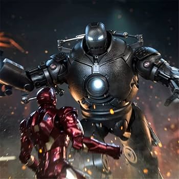 Amazon.co.jp: ZD TOYS アイアンモンガー＆アイアンマン・マーク3 2体