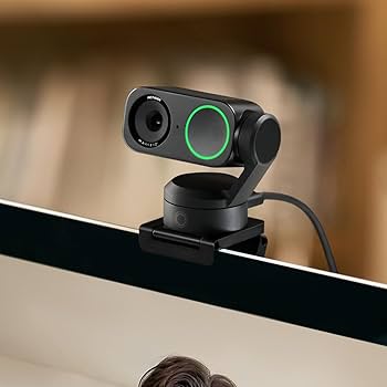 Amazon | Insta360 Link 2 - Windows/Mac 用 PTZ 4K ウェブカメラ、1/2
