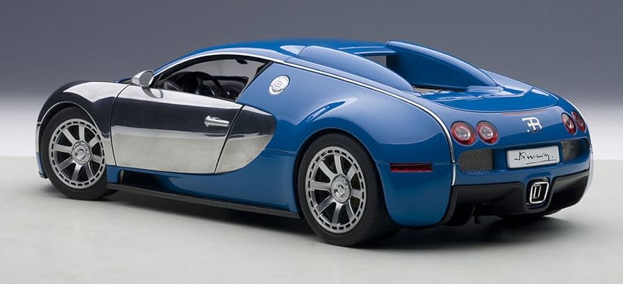 Amazon | AUTOart 1/18 ブガッティ ヴェイロン L'エディション