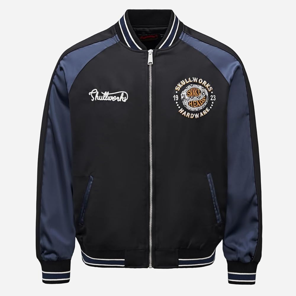 Amazon.co.jp: East Rain FUN228 Japanese Pattern Skajan Embroidered