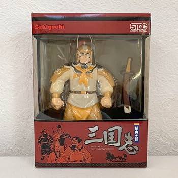 Amazon.co.jp: 横山光輝 三国志 呂布奉先 完成品フィギュア セキグチ