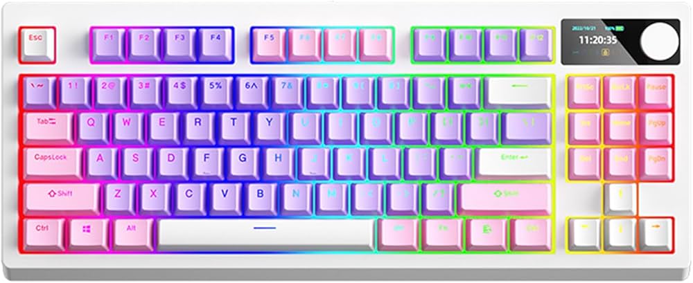 Amazon | OUSEITECH YK830 メカニカルキーボード ゲーミングキーボード