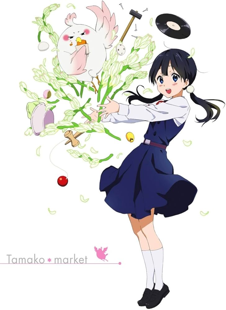 Amazon.co.jp: たまこまーけっと Blu-ray BOX(初回限定生産) : 洲崎綾