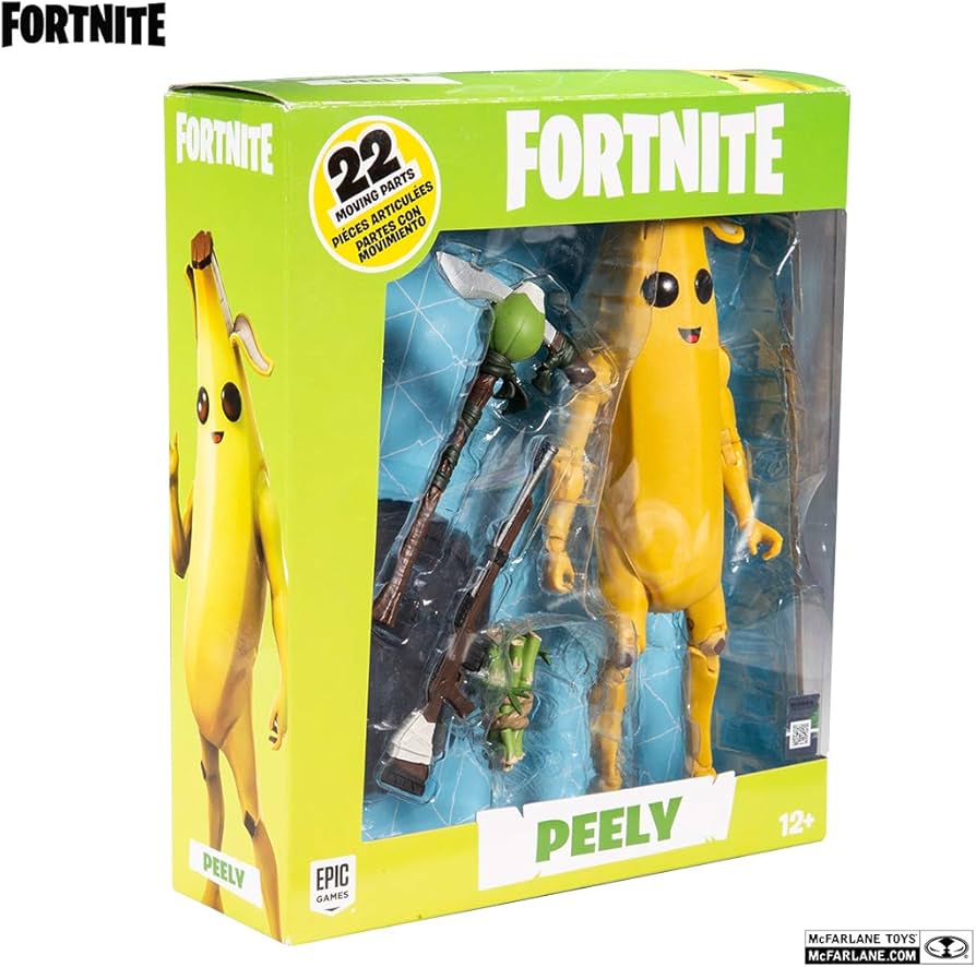 Amazon | マクファーレン トイズ フォートナイト ピーリー 7インチ