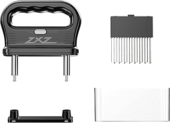 Amazon.com: ZXZ Premium Meat Tenderizer Mallet – 48 Stainless