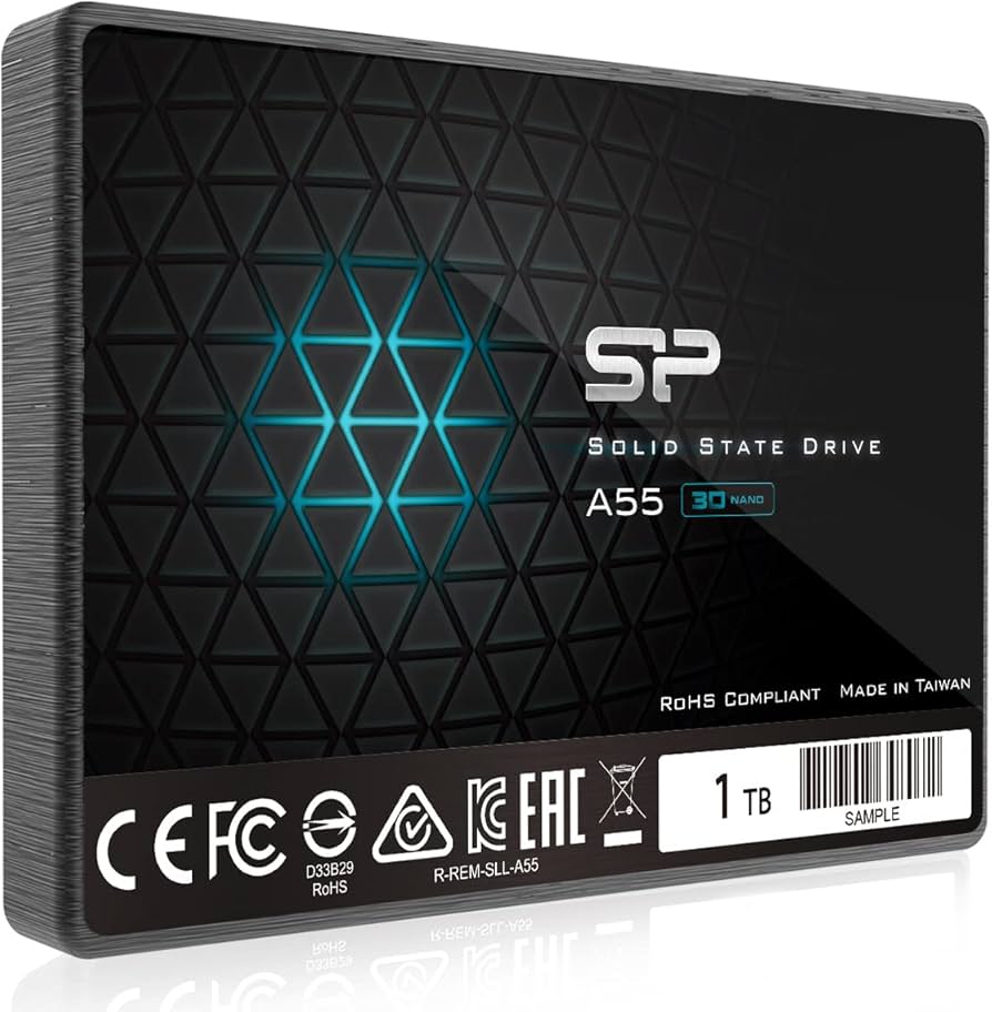 Amazon.com: SP 1TB SSD 3D NAND A55 SLC Cache Performance Boost