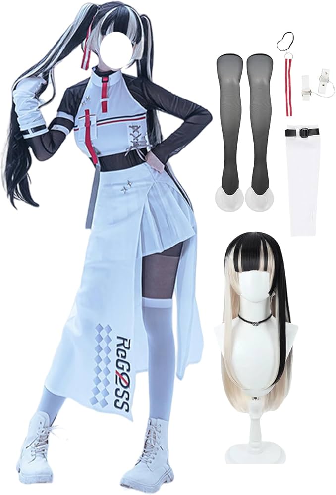 Amazon.co.jp: [HAOJEE]儒烏風亭らでん コスプレ衣装常服 ワンピース