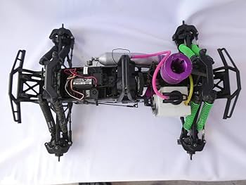 Amazon | HPI 1/8 サベージ X エンジン RC カー SAVAGE ラジコン