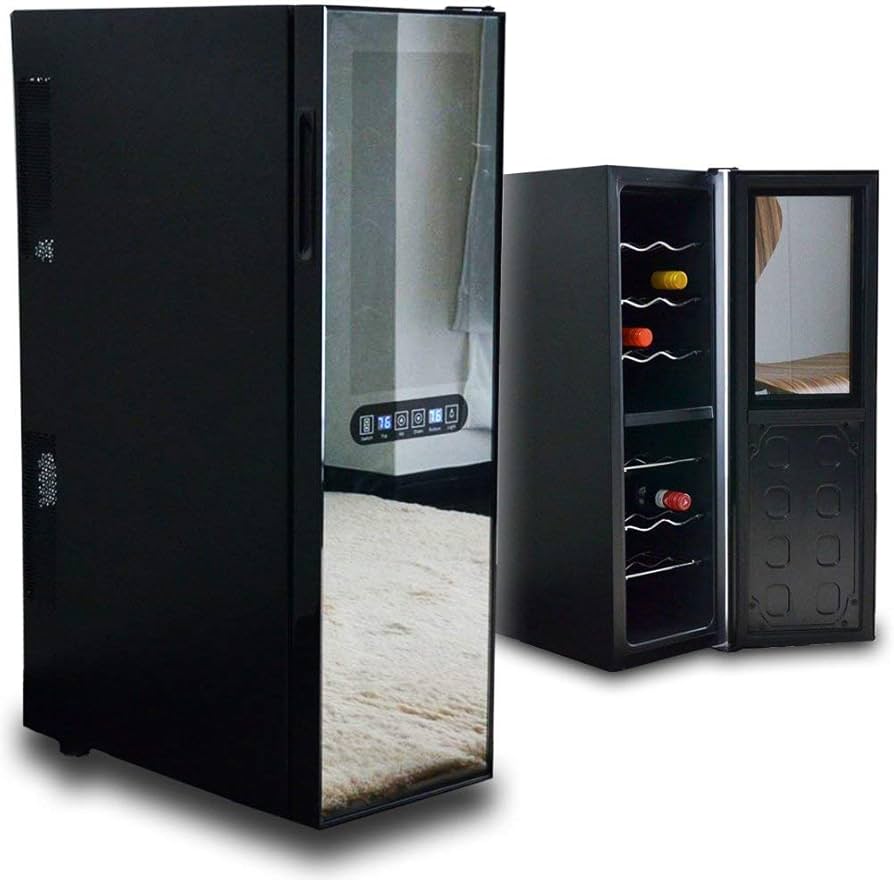 Amazon | ottostyle.jp ワインセラー セパレート2段式 【最大16本収納