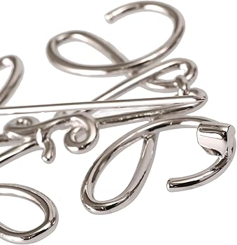 Amazon | [ロエベ] ブローチ レディース アナグラム ショールピン