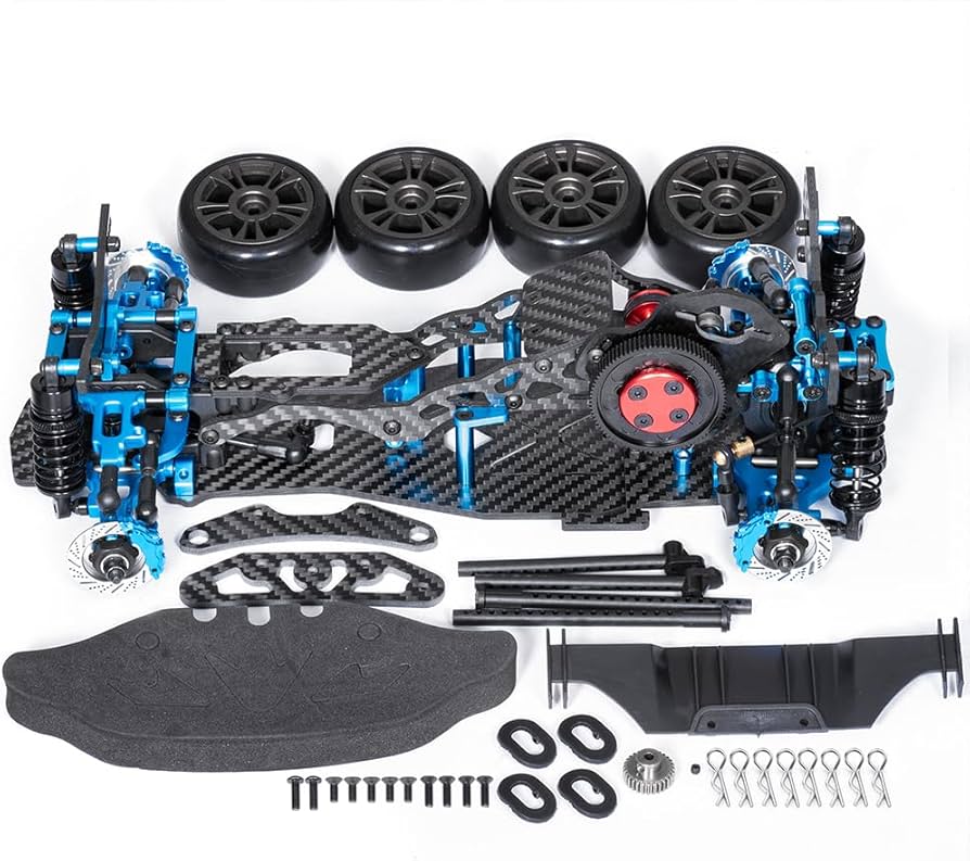 Amazon.com: MOHERO 1/10 RC Chassis Frame Kit Sakura D5 MINI+MR RC