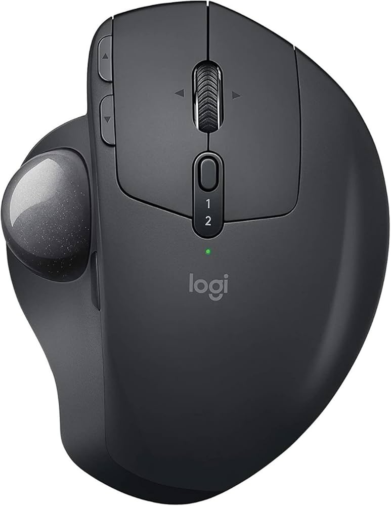 Amazon.com: Logitech MX Ergo Plus Advanced Wireless Trackball for