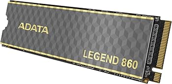 Amazon | ADATA Legend 860 1TB PCIe R/W 速度 最大6,000MB/秒 Gen4 x4
