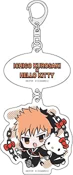 BLEACH サンリオ アクリルスタンド 一護＆キティ BLEACH×サンリオ