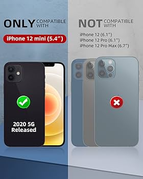 Amazon.co.jp: WIFORT iPhone 12 Mini用防水ケース - [認定防水&軍事