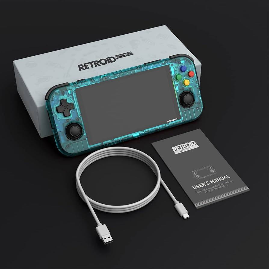 Amazon.com: Retroid Pocket 3 Plus Retro Game Handheld - Android