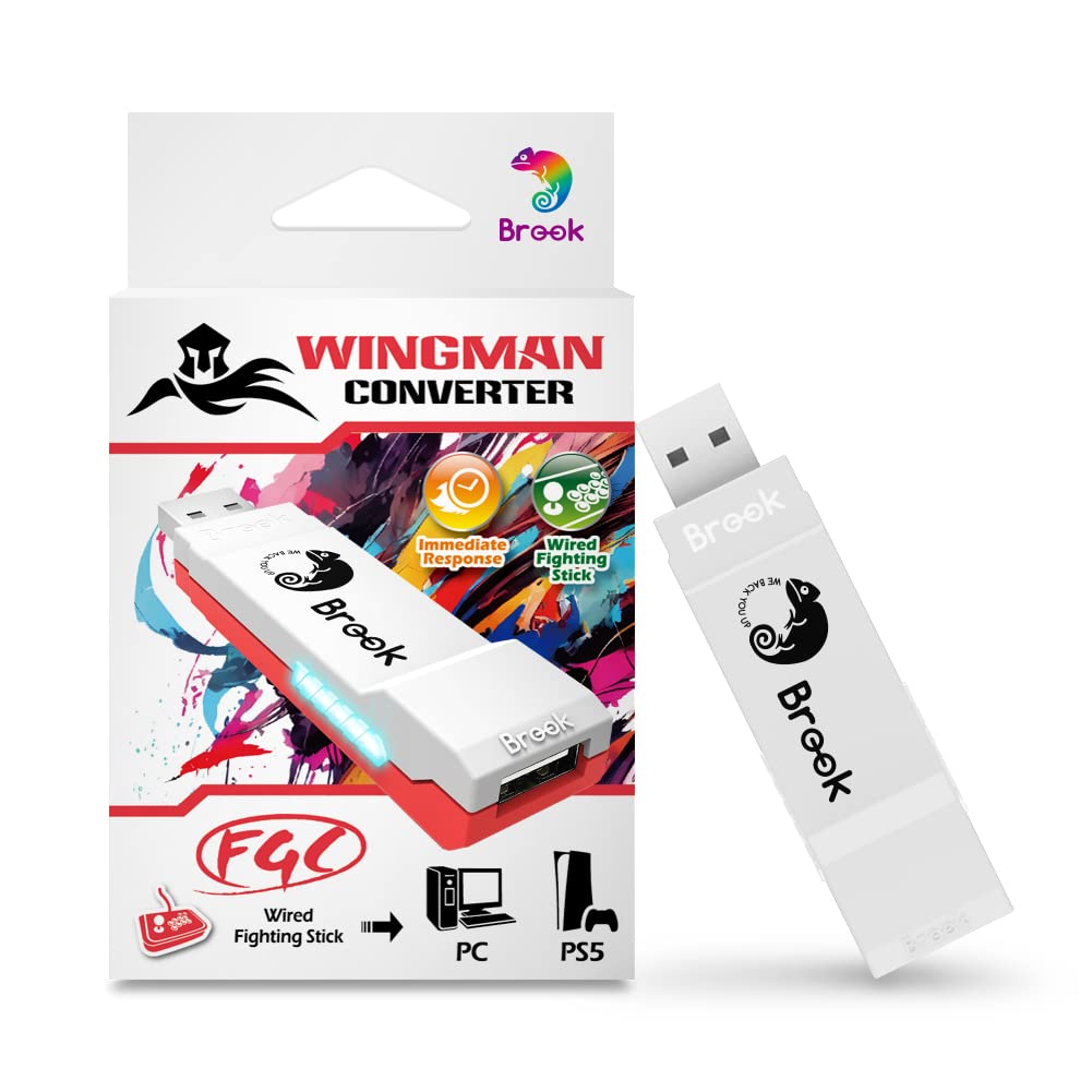 Brook Wingman FGC Converter - an Arcade Joystick Converter, Built
