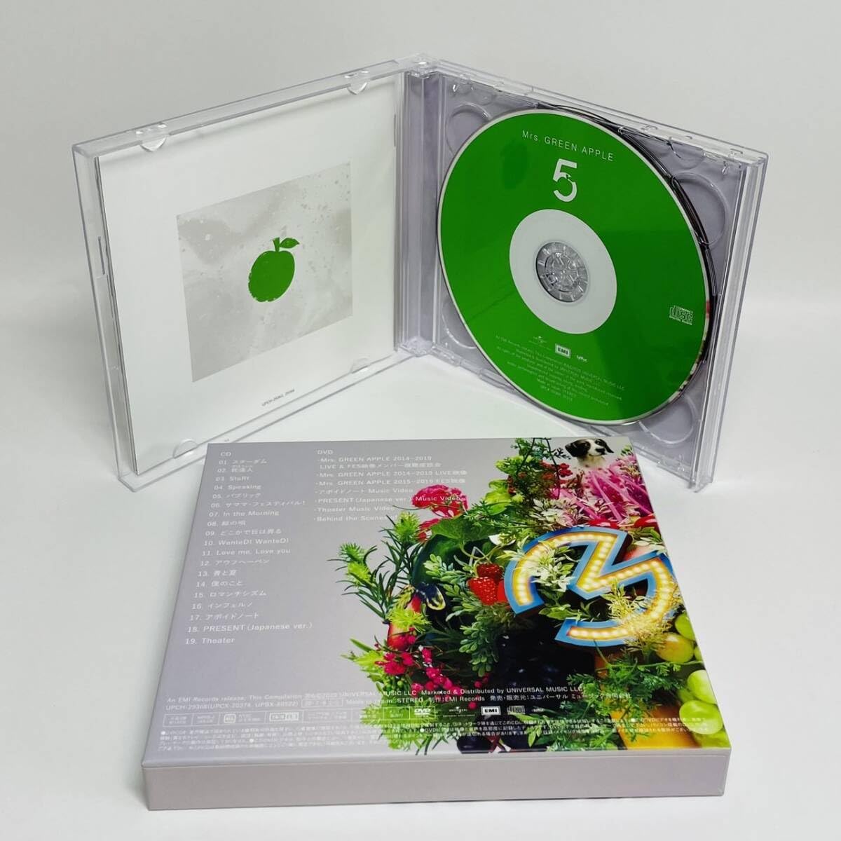 Amazon.co.jp: 希少Mrs.GREEN APPLE 5 COMPLETE BOX 完全生産限定希少