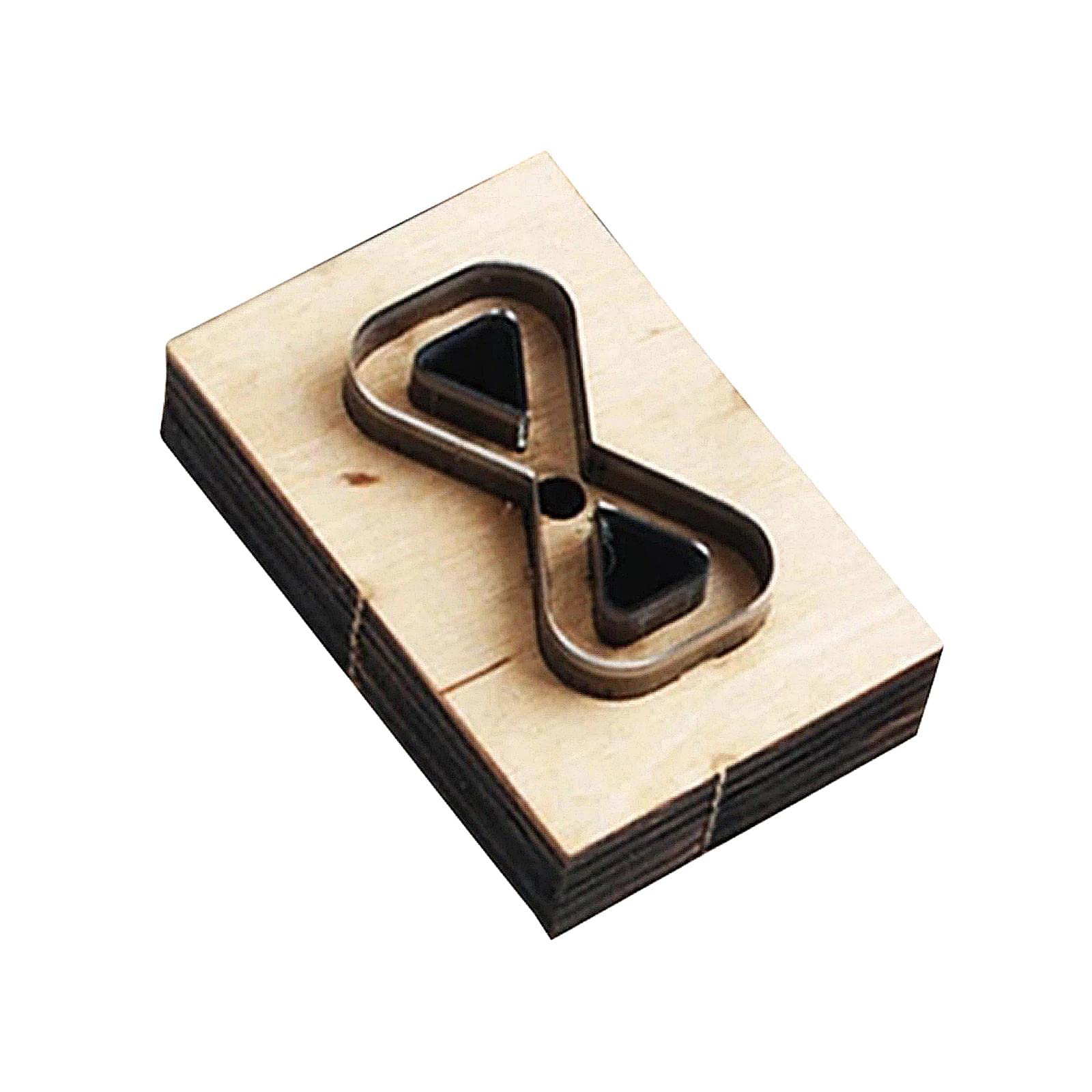 Amazon.co.jp: Bhuuno レザークラフト キット 革 型抜き 抜き型 DIY