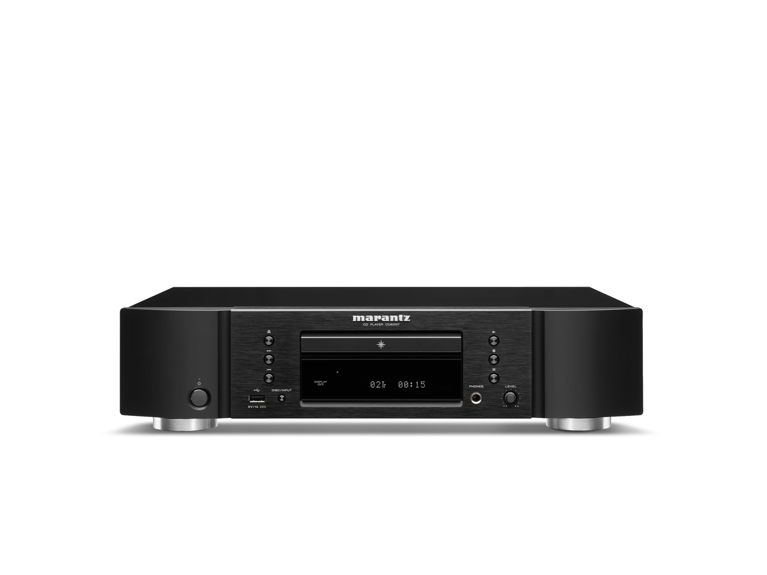 Amazon.com: Marantz CD6007 Single Disc CD Player with USB Port