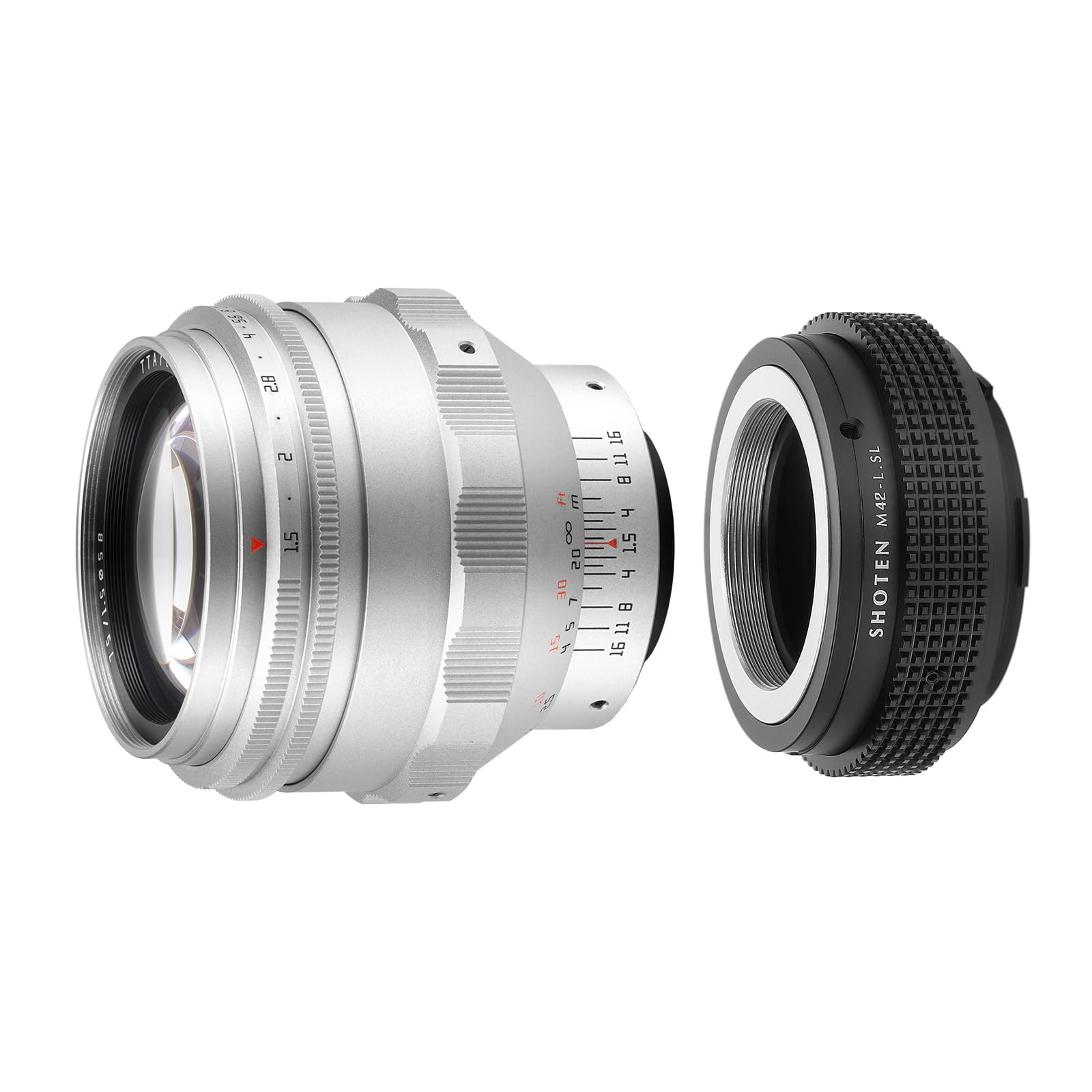 Amazon.co.jp: TTArtisan 75mm F1.5 M42マウント レンズ ぐるぐるボケ